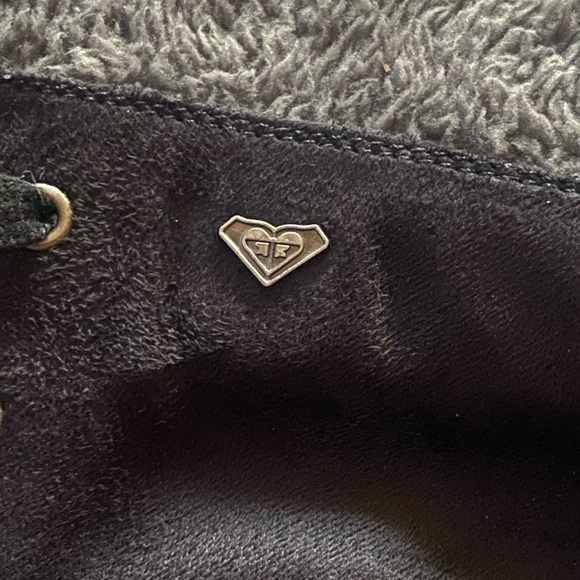 Roxy Mid Calf Wedge Boots - Picture 4 of 5